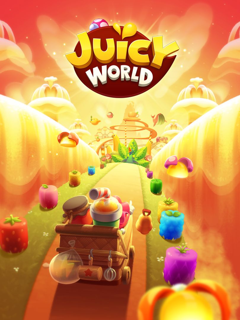 Juicy World : blast遊戲截圖