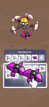 Spin Miner: Idle Gold Tycoon Game Screenshot