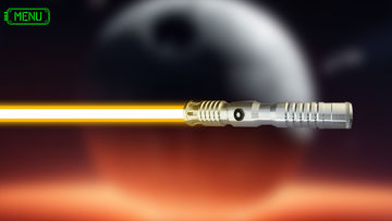 Laser Sword Simulator Game Screenshot