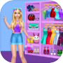 Icon of Trendy Fashion Styles Dress Up