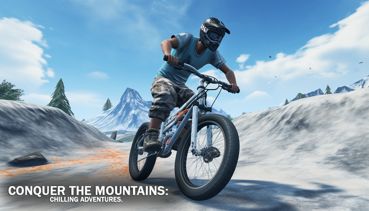 Screenshot 3 of Xtreme BMX Trial Stunt Offroad 