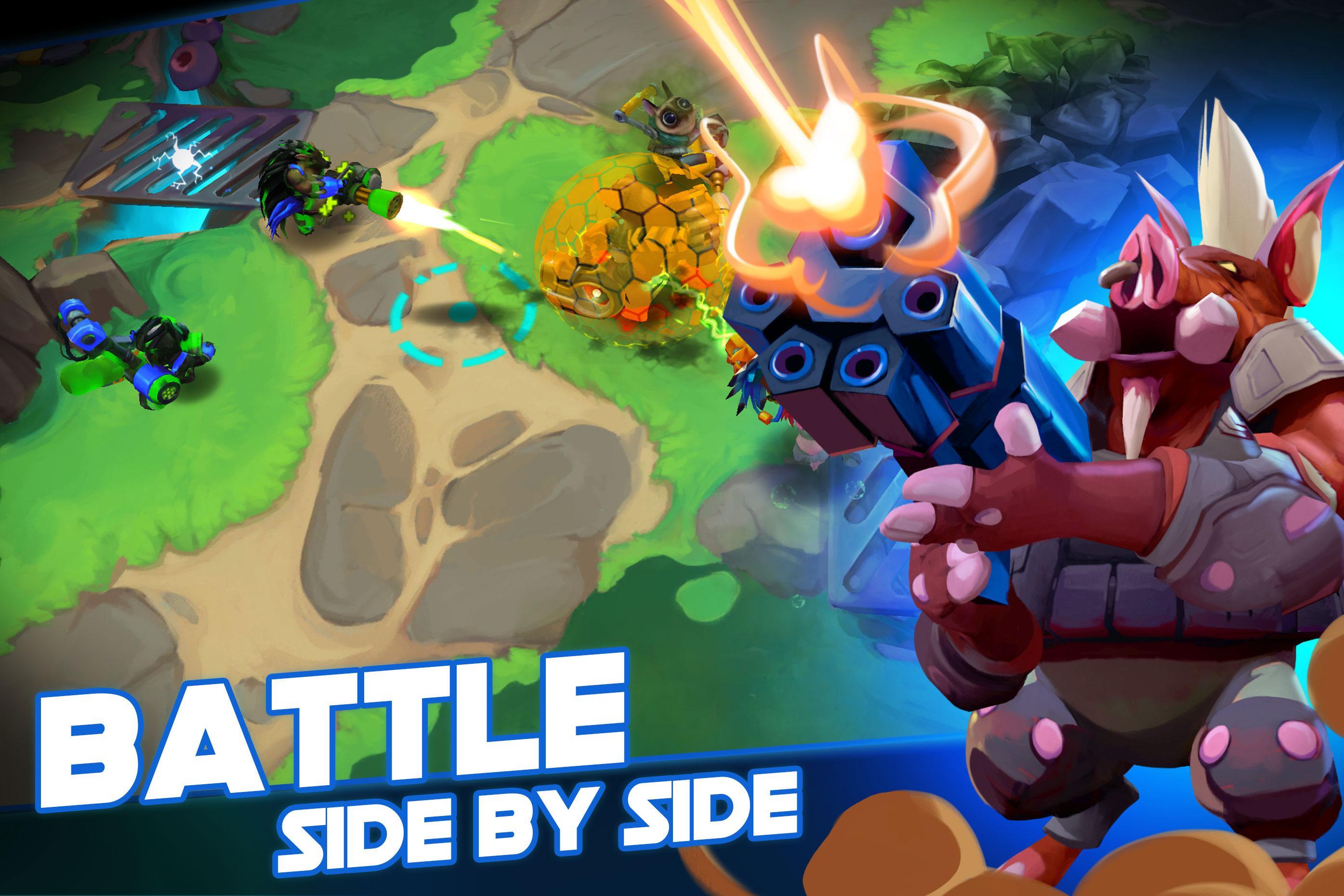 WILD League: SHOOTER Game Screenshot