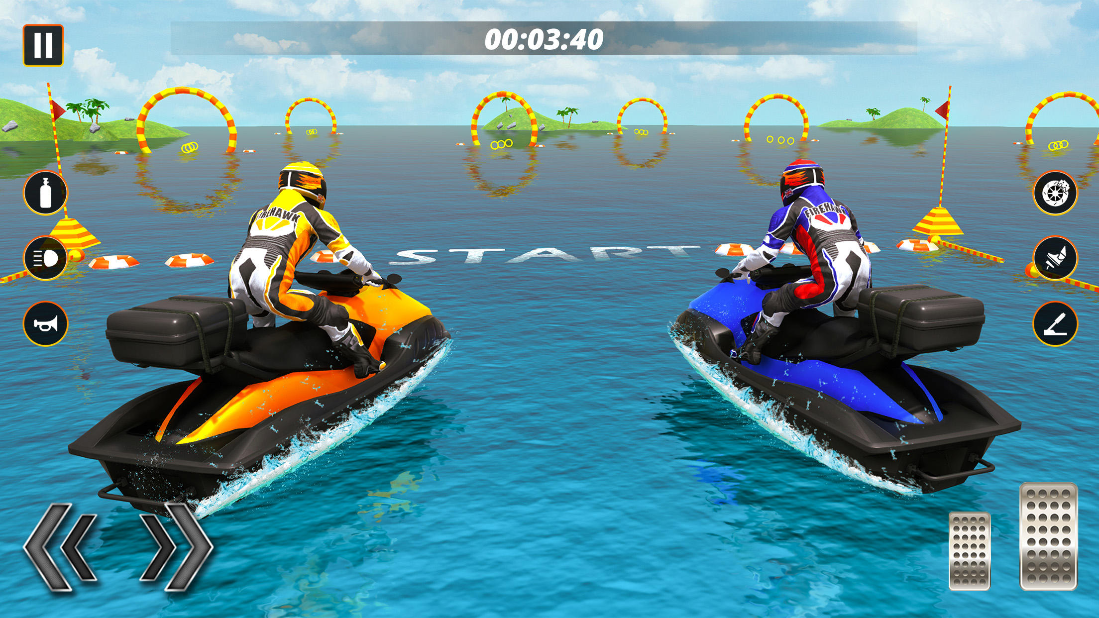 Boat Racing 3D: Jetski Driver – Apps no Google Play