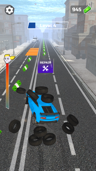 Durable Cars Racing 게임 스크린 샷