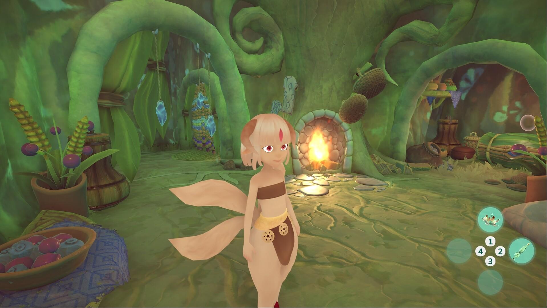 Screenshot of Children of the Forest