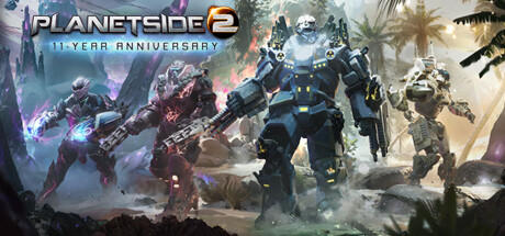 PlanetSide 2 screenshot