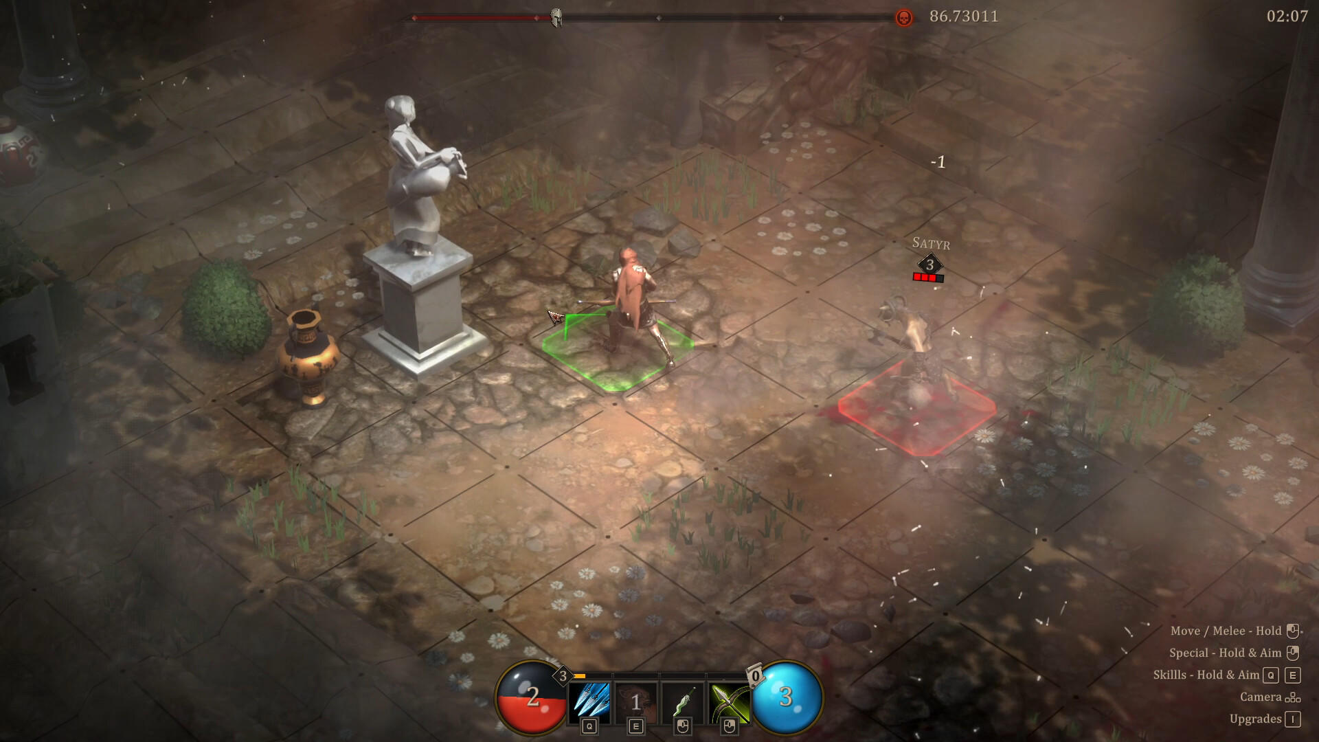 Rogue Titan Game Screenshot