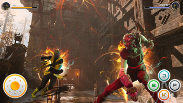 Kung Fu Game - Fighting Games ภาพหน้าจอเกม