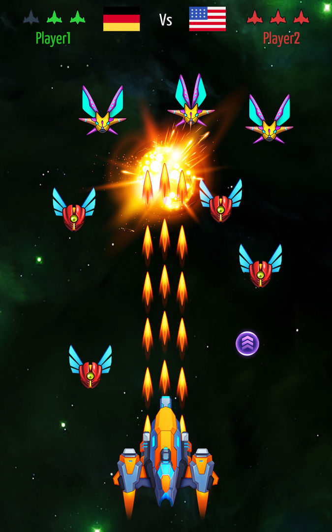 Galaxy Invader: Alien Shooting screenshot game