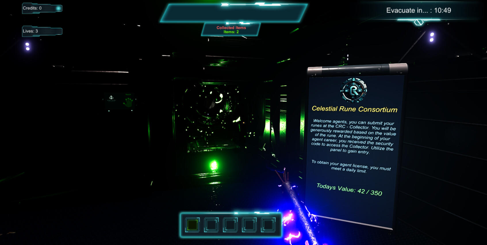 Screenshot of Celestial Rune Consortium: Shadows of Ascension
