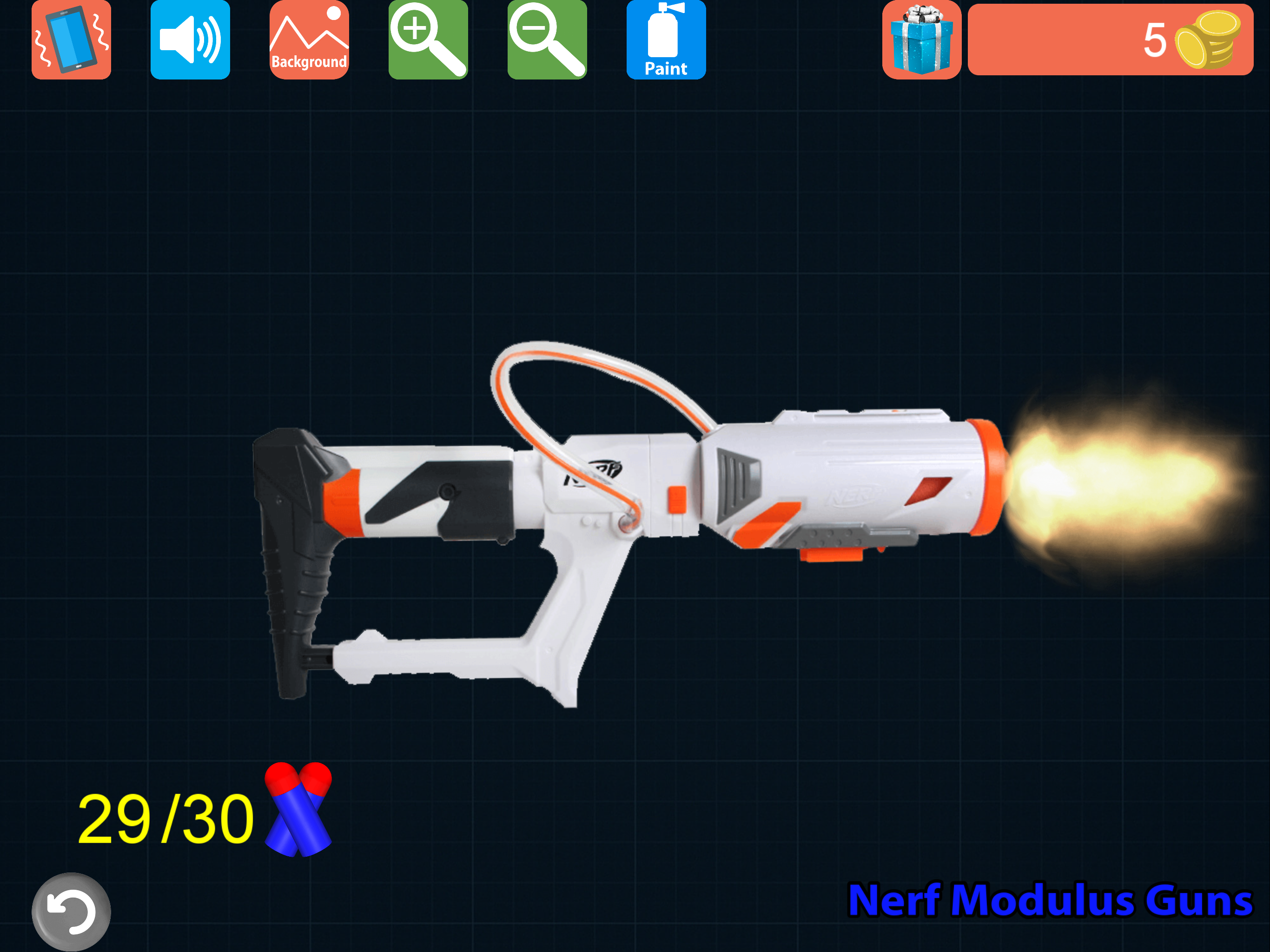 Screenshot 10 of Nerf Modulus Guns 1.4