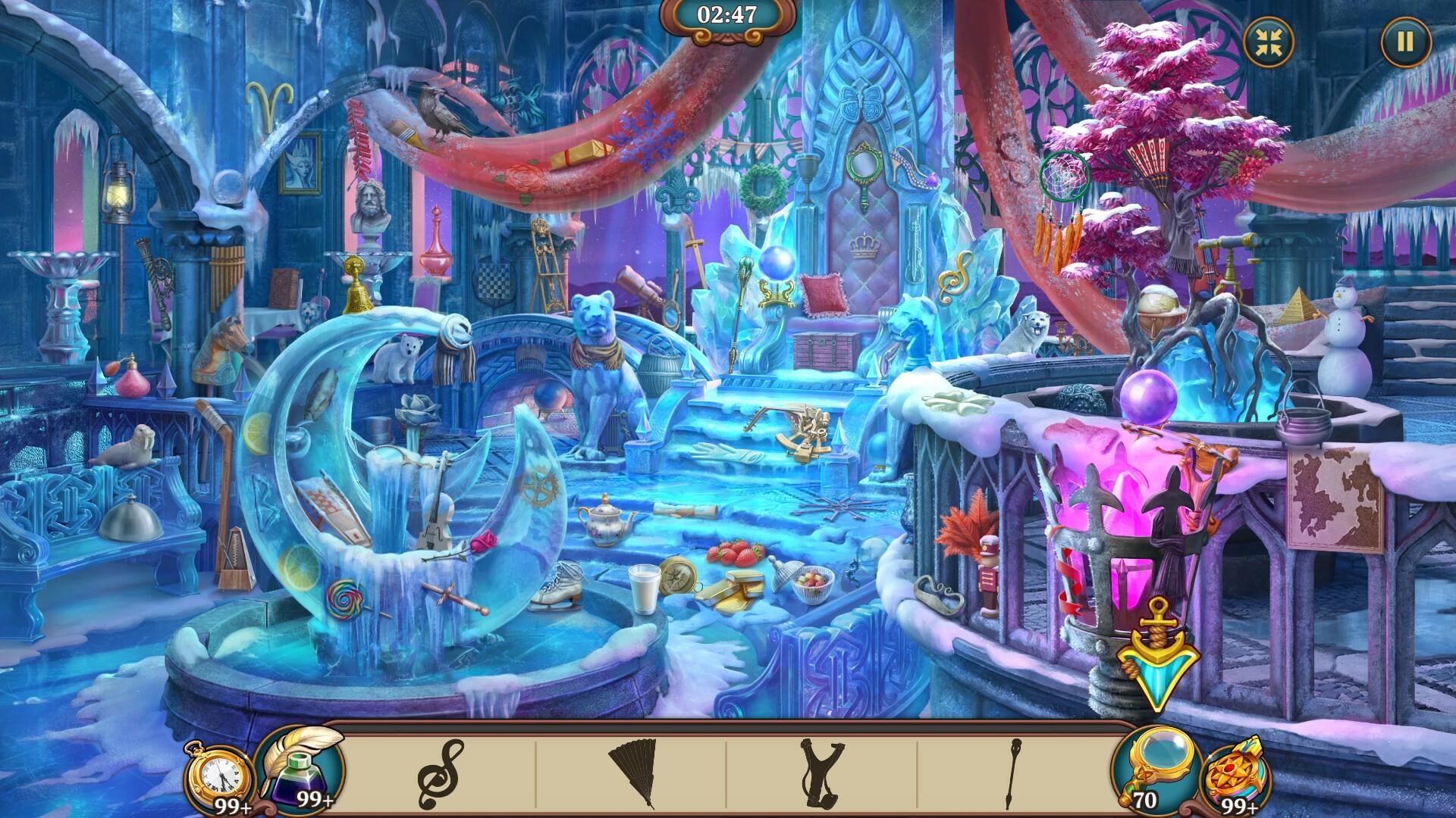 Sherlock: Hidden Object & Match-3 Mystery ภาพหน้าจอเกม