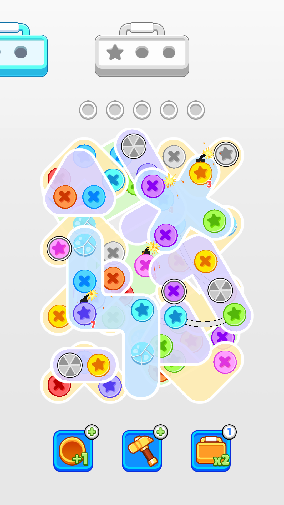 Screw Sort Mania 게임 스크린샷