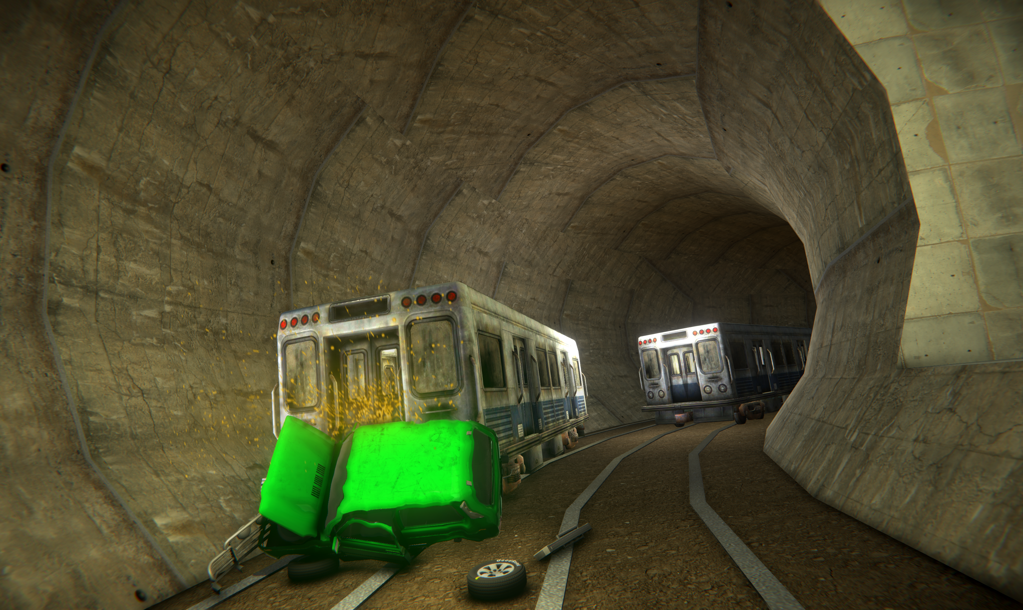 Smash Car Game Screenshot