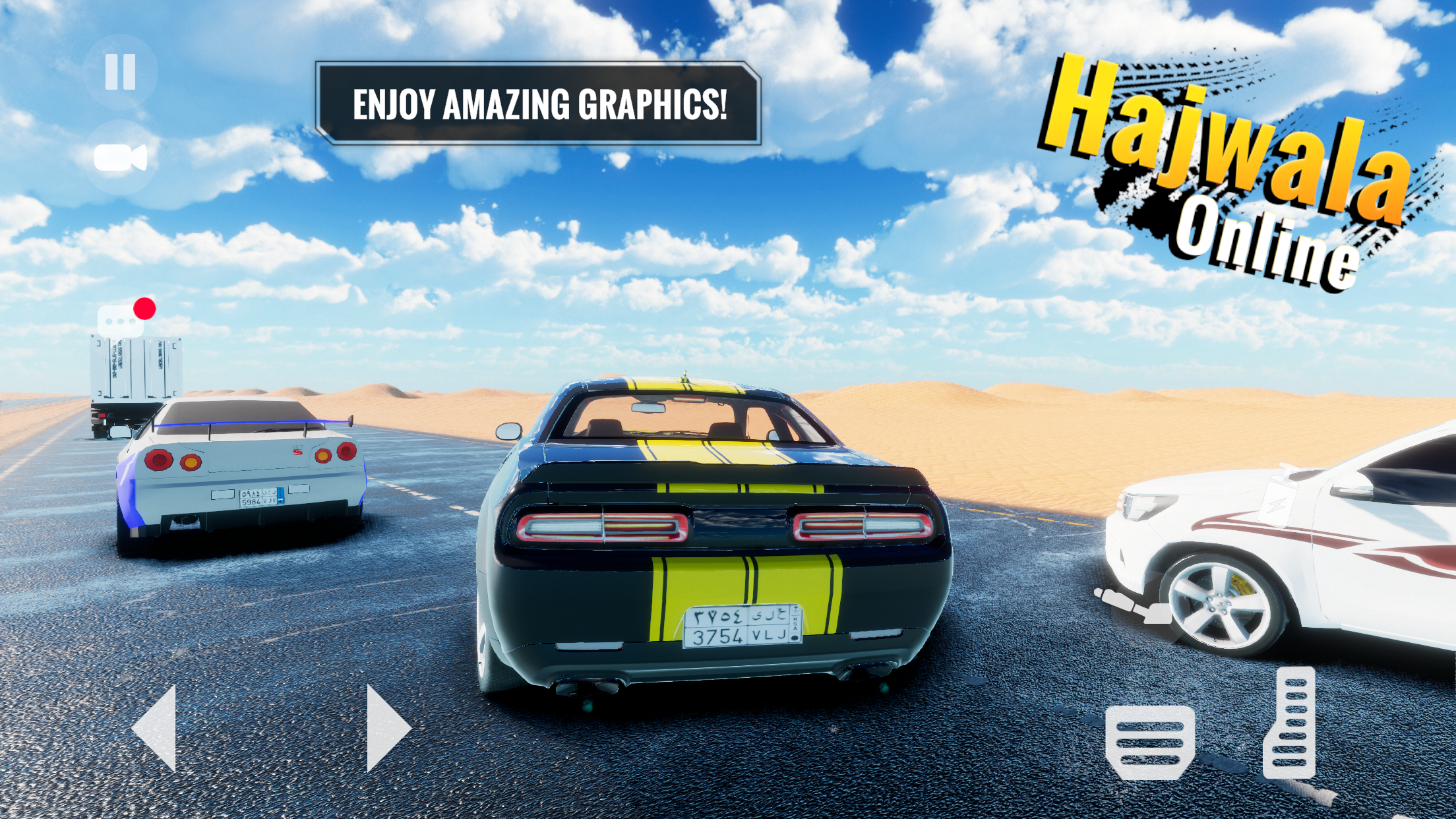 Jogo online Hajwala Drift 2023 versão móvel andróide iOS pré-registro-TapTap