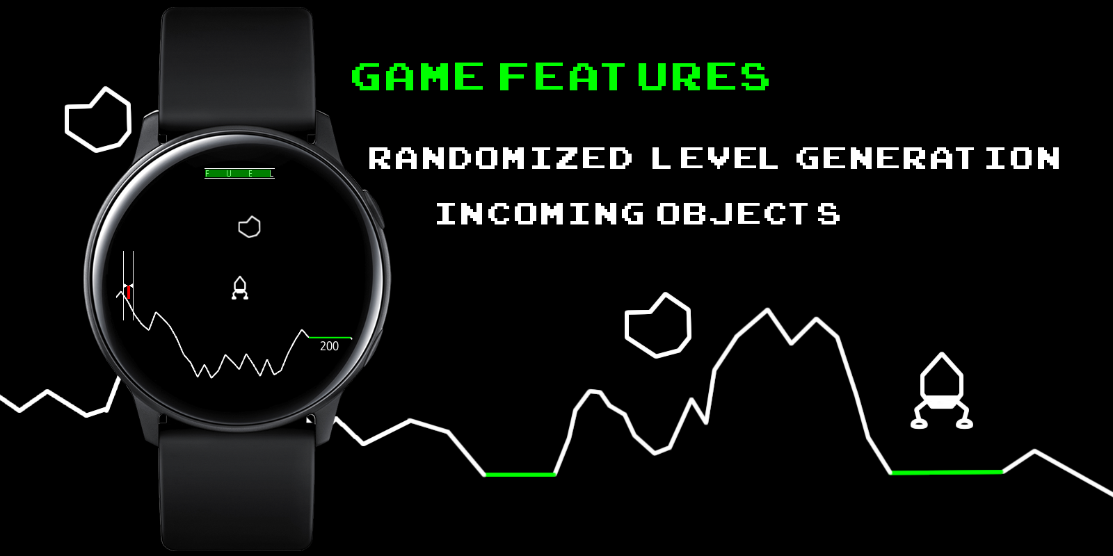 Lander Game Screenshot