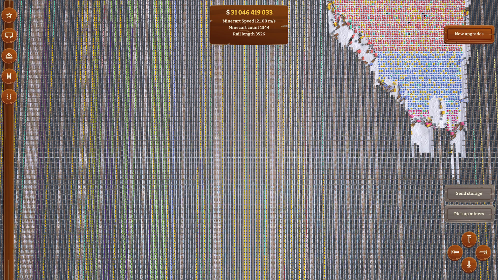 Moose Miners Game Screenshot