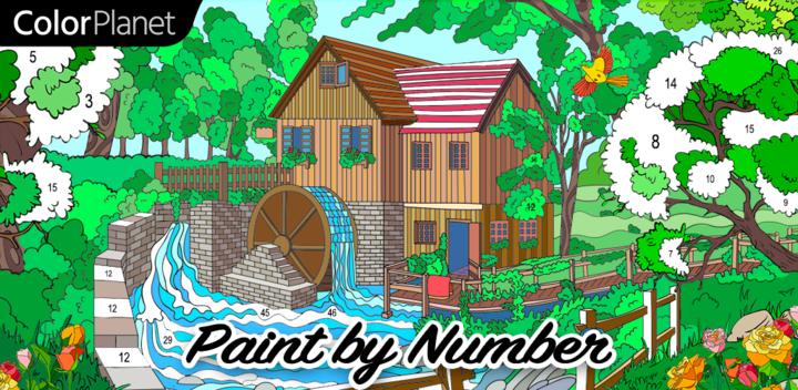 Banner of ColorPlanet® नंबर द्वारा पेंट करें 2.3.8