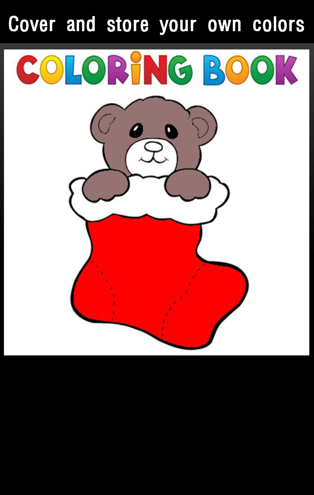 coloring book Game Screenshot