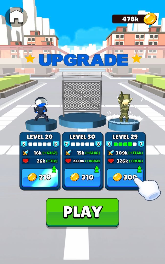 City Defense - Police Games! screenshot game