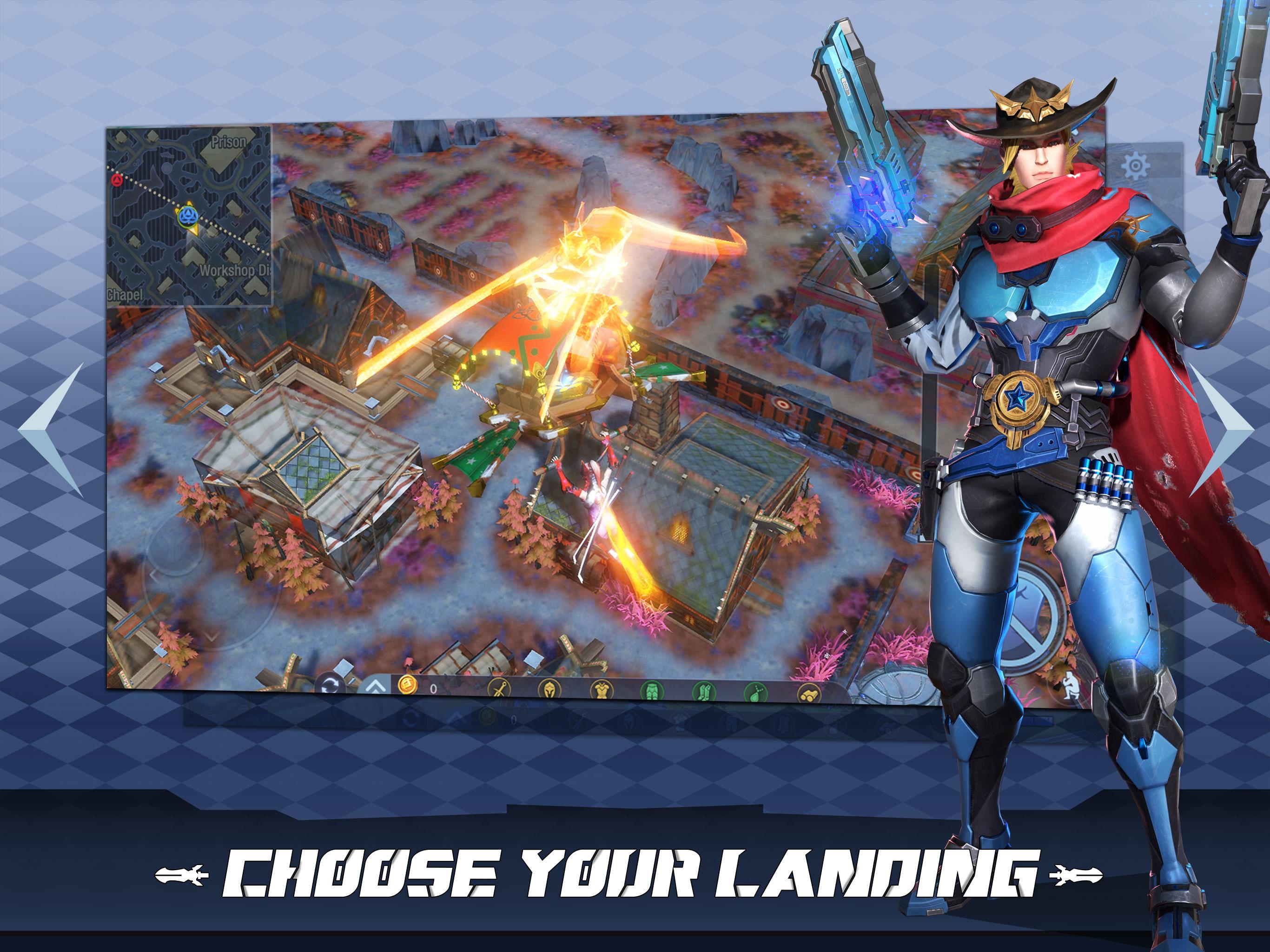 Survival Heroes Game Screenshot