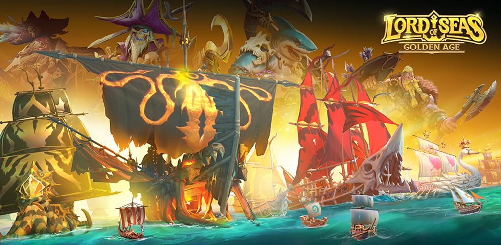 Banner of Lord of Seas: Survival & War 