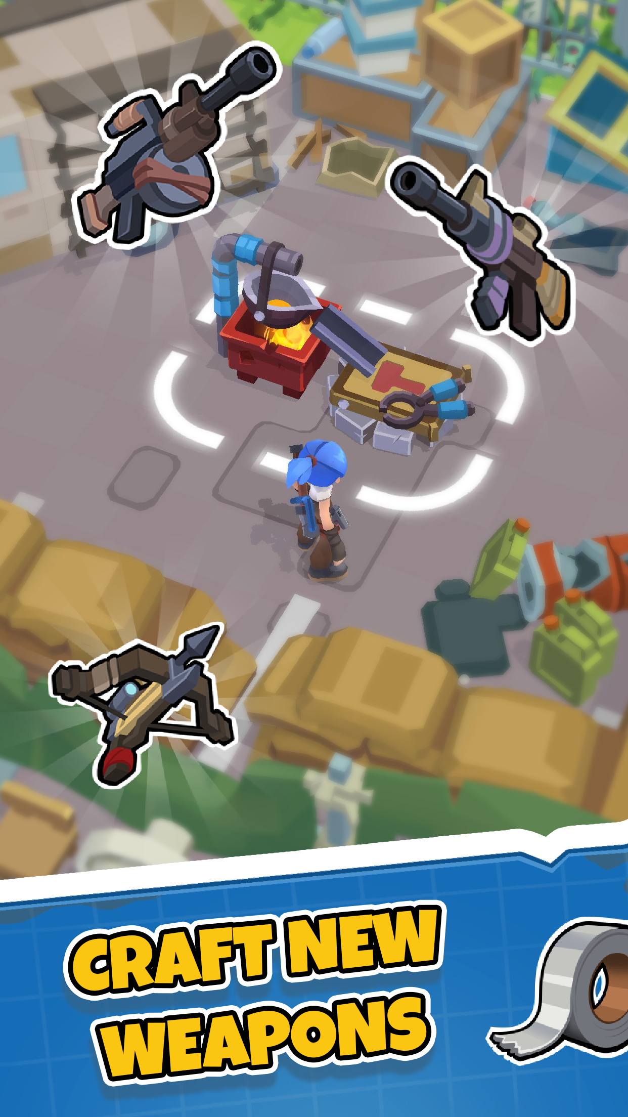 Screenshot of Idle Breaker - Loot & Survive