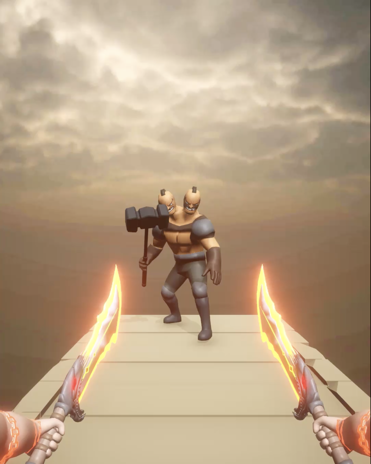 God of Battle Game Screenshot
