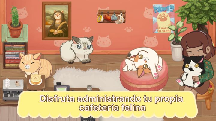 Screenshot 1 of Furistas Cat Cafe 3.080