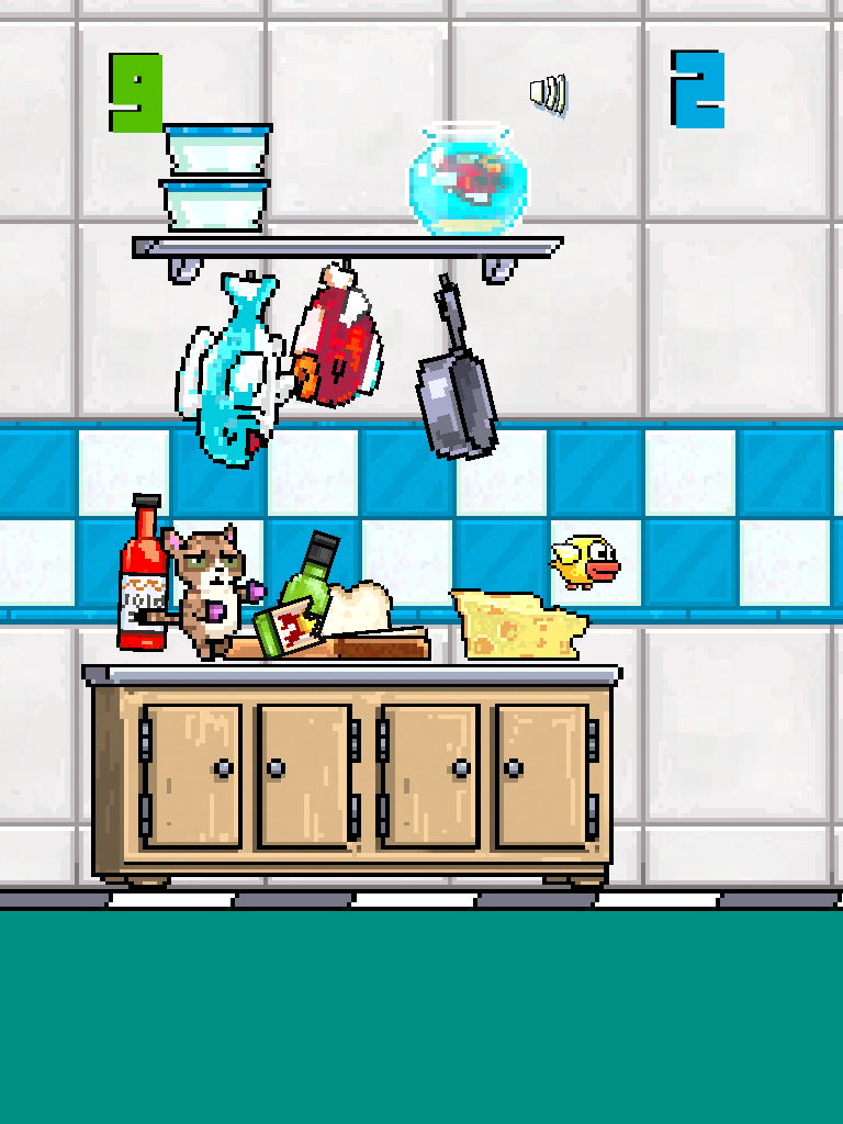 Screenshot of Chef Meow