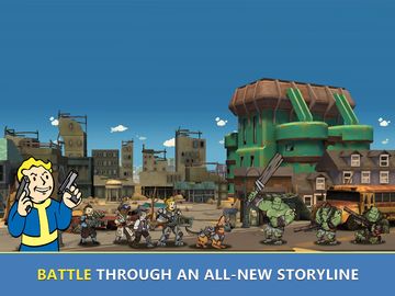 Fallout Shelter Online Game Screenshot