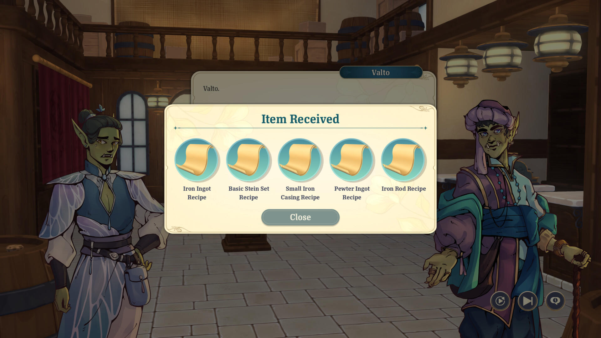 Merchants of Rosewall Game Screenshot