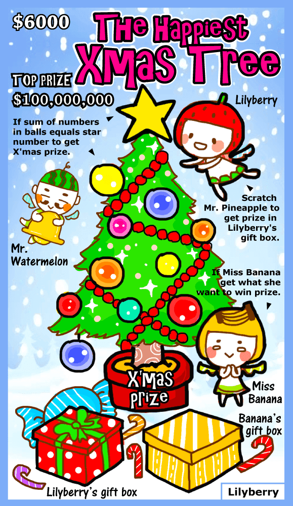 Ảnh chụp màn hình Lotto Scratch Off -Illustrator
