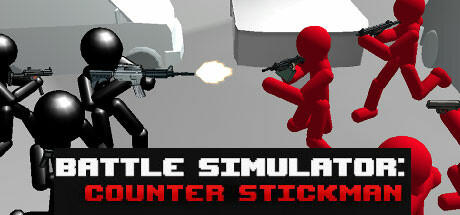 Banner of Simulator Pertempuran: Kaunter Stickman 