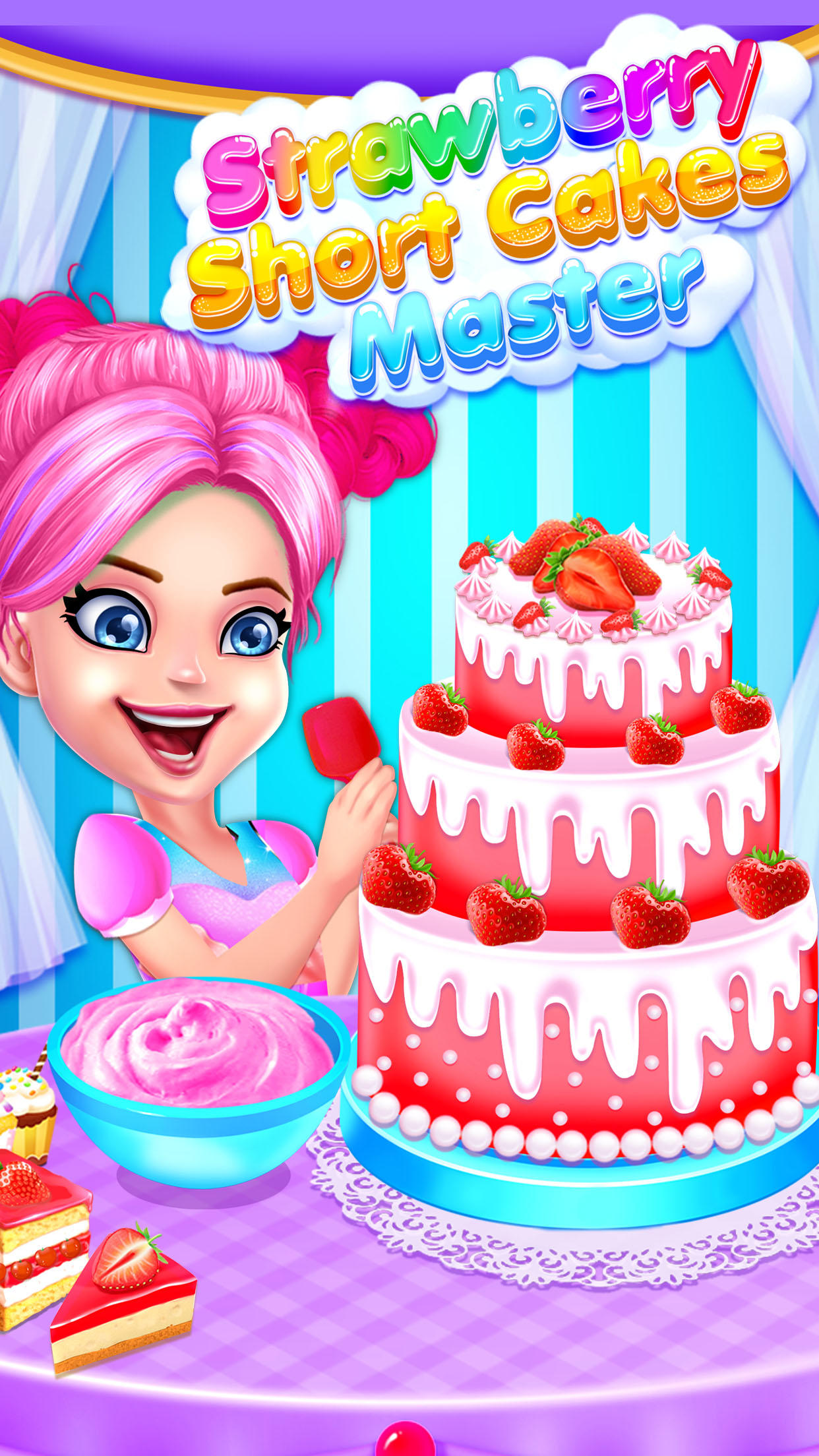 Cake Mania 2: Jill's Next Adventure! Flash Game : Sandlot Games : Free  Download, Borrow, and Streaming : Internet Archive