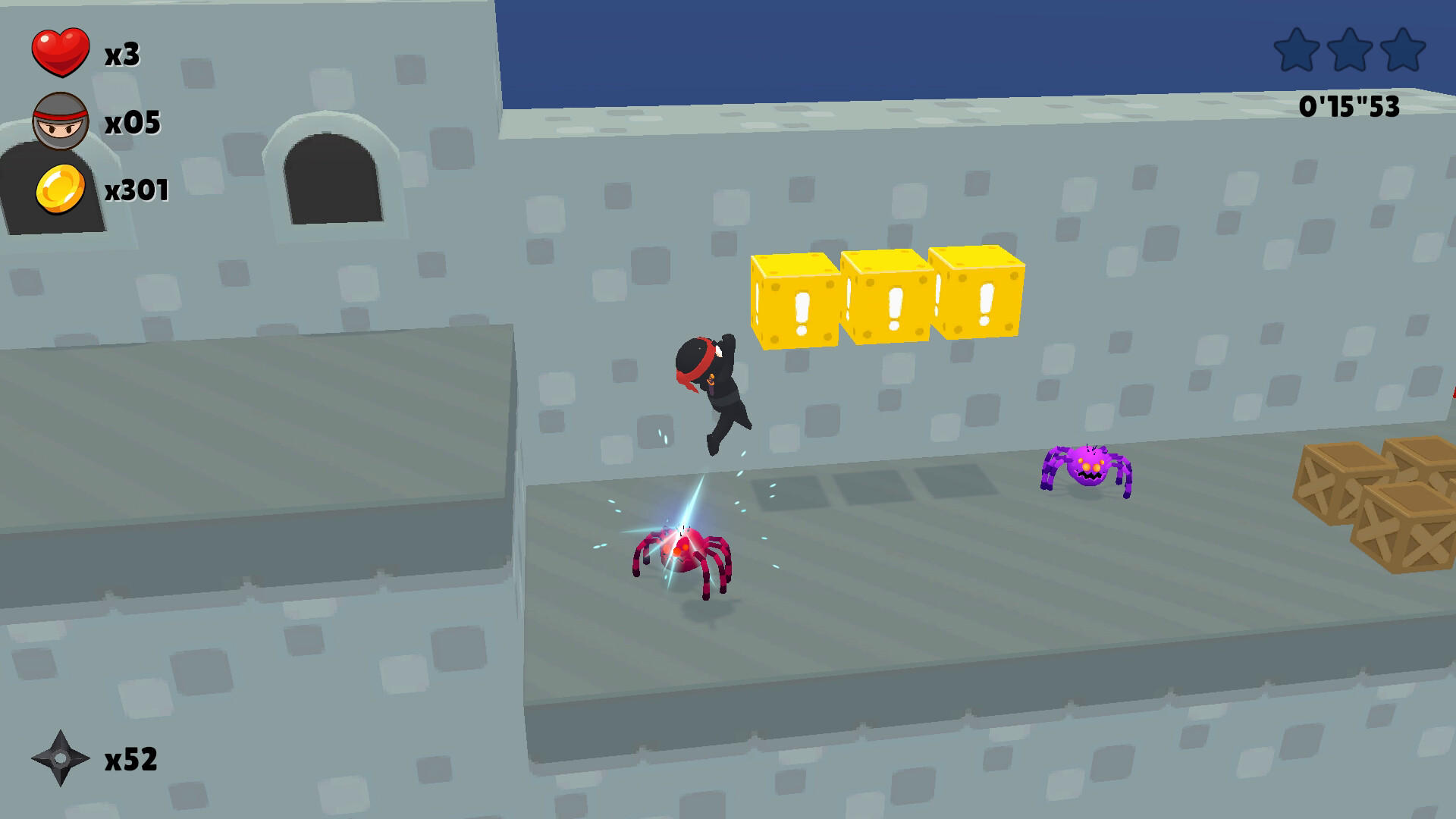 Ninja Maker screenshot game