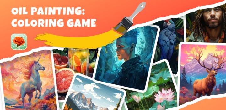 Pintura a óleo jogo de colorir versão móvel andróide iOS apk baixar  gratuitamente-TapTap