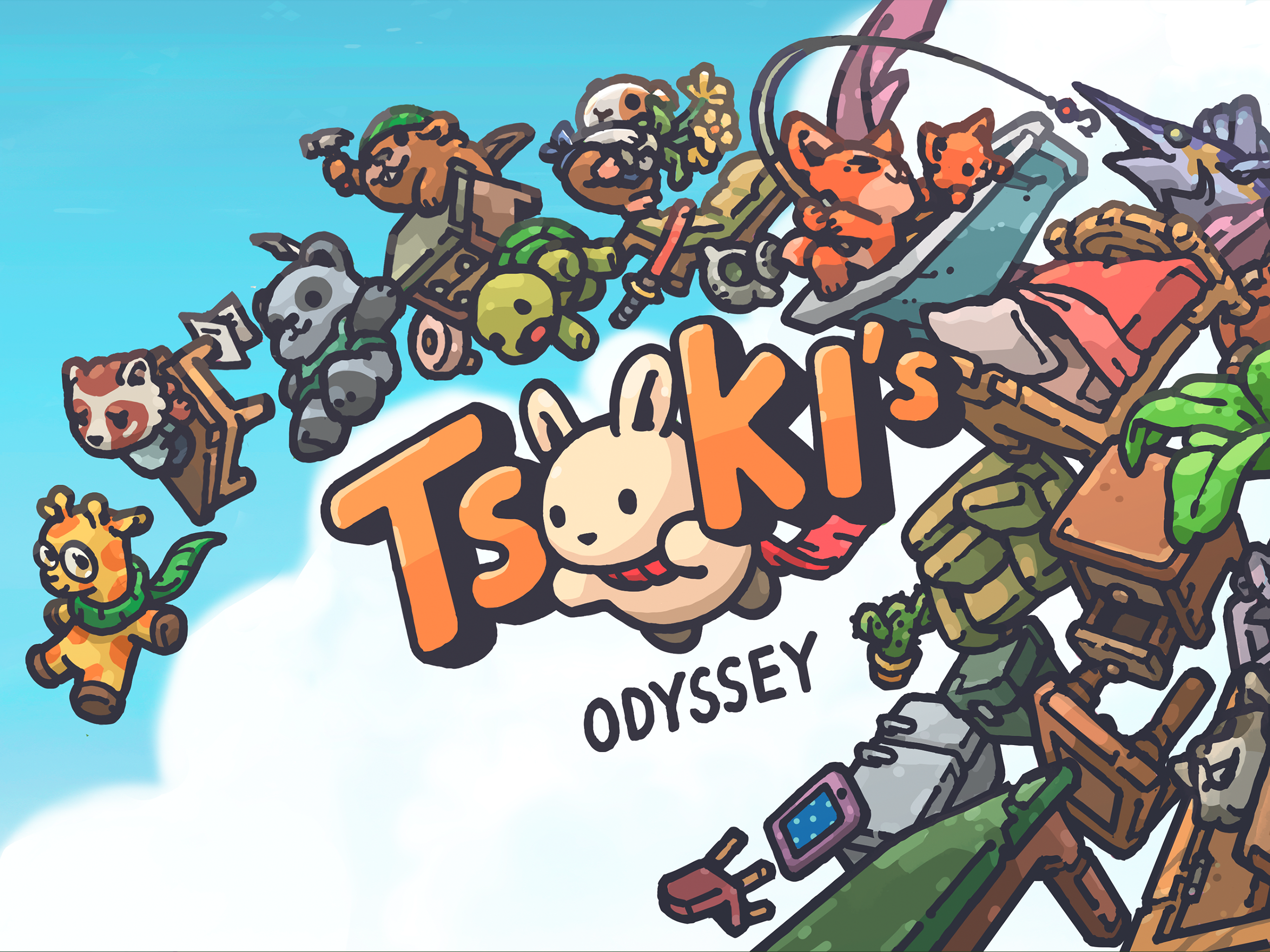 Tsuki's Odyssey Game Screenshot