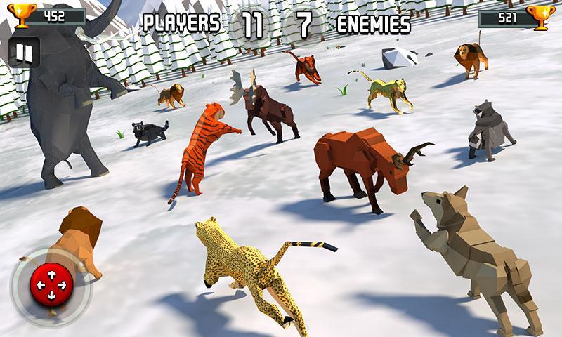 Animal Kingdom Battle Simulator 3D遊戲截圖
