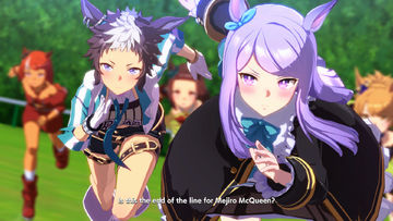 Cuplikan Layar Game Umamusume: Pretty Derby