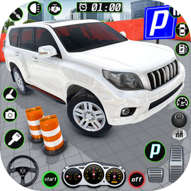 Modern Prado Parking Car Driving - Download do APK para Android