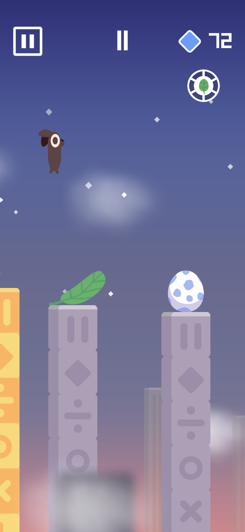 Hoppy Towers screenshot game