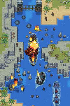 Jackal Squad - Arcade Shooting Game Screenshot