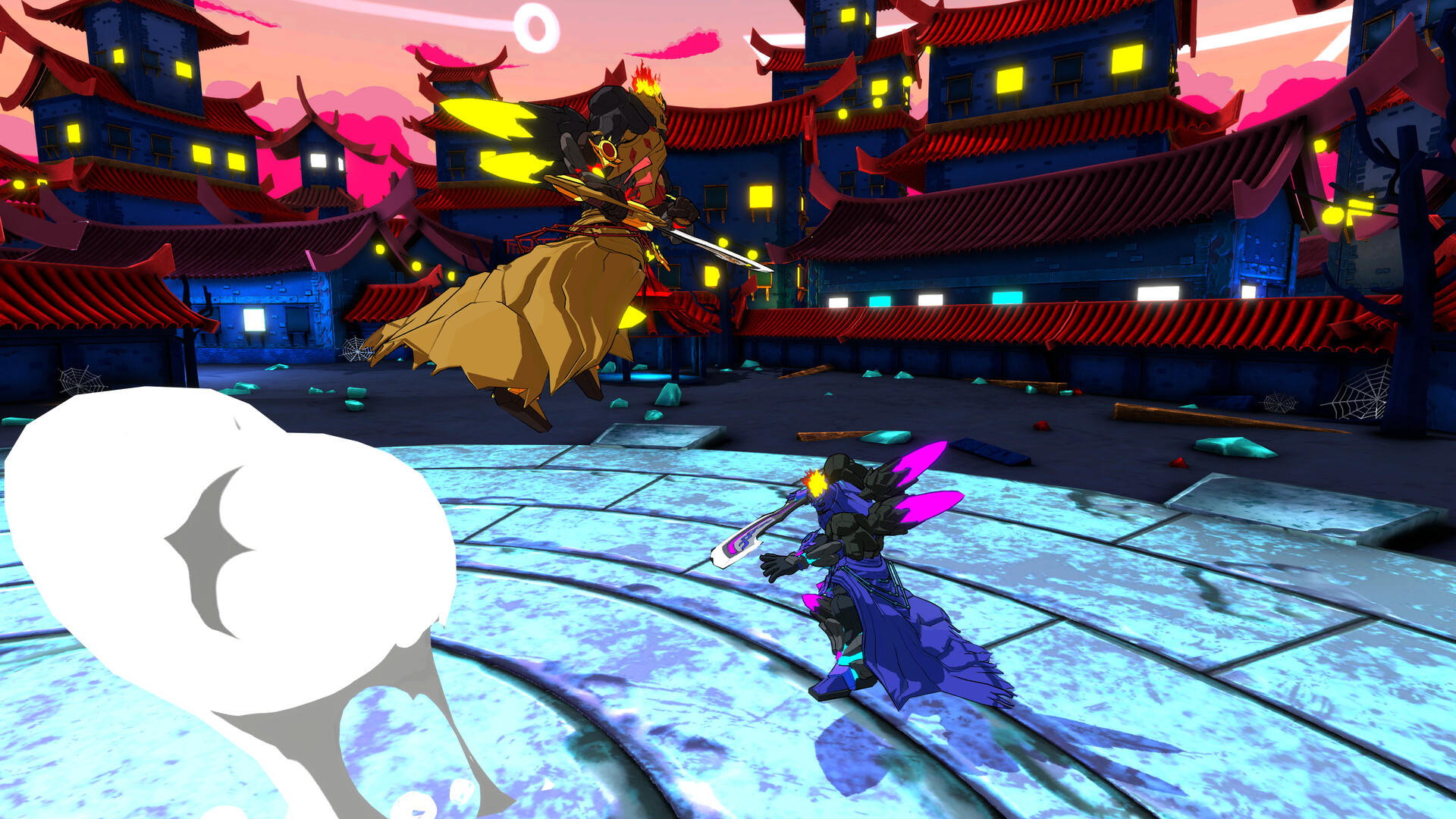 Netcode Warriors screenshot game