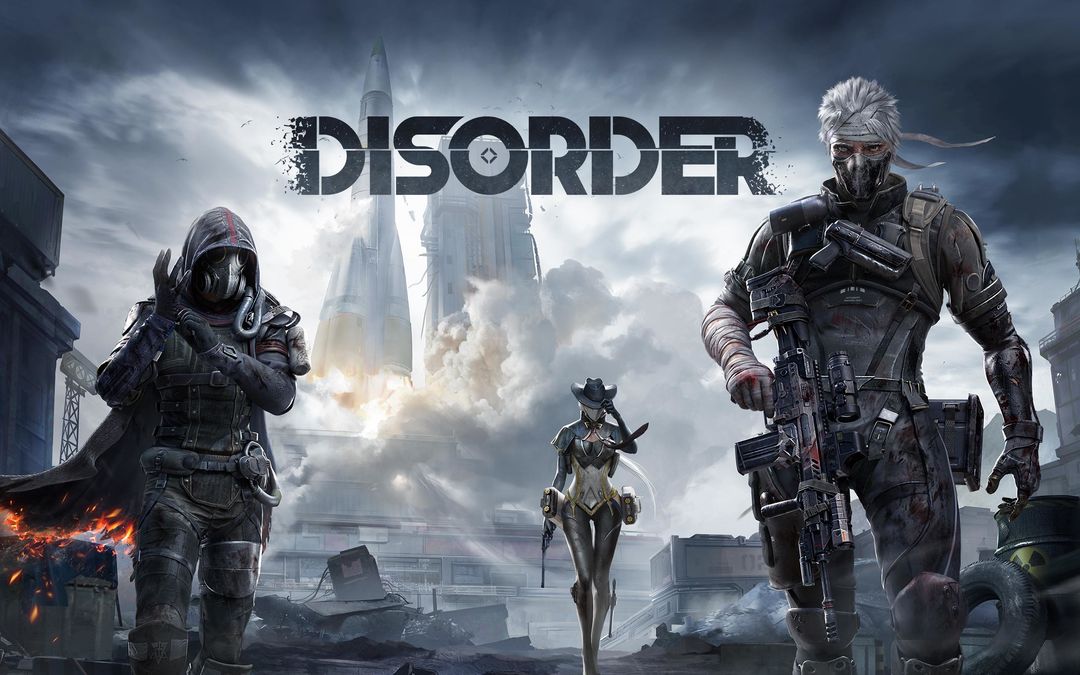 Disorder screenshot game