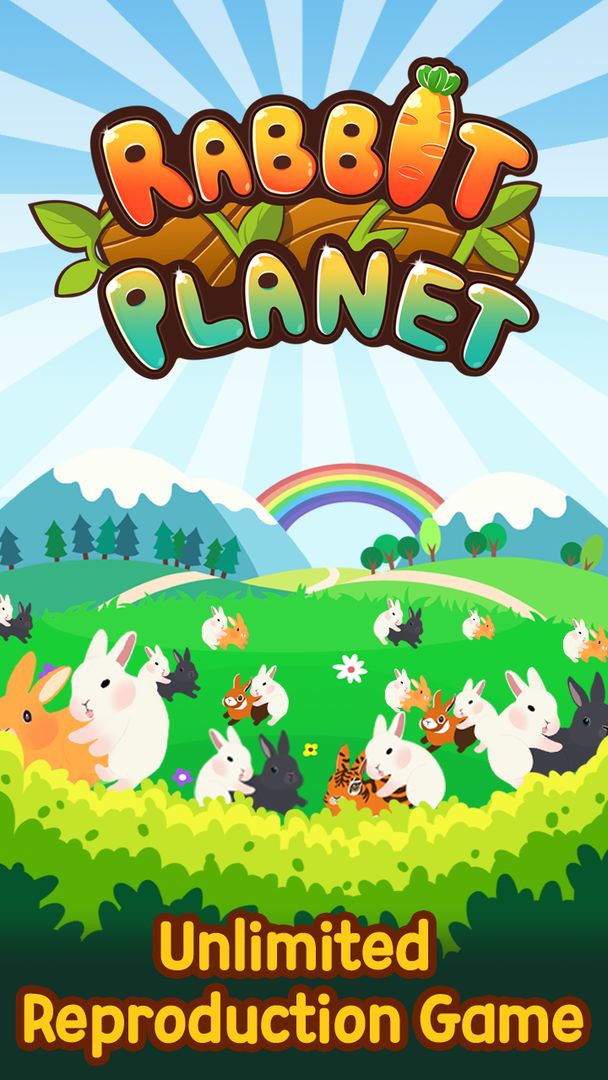 Screenshot of Rabbit Planet:Love of Rabbits