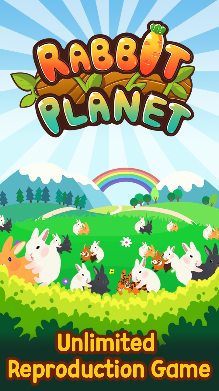 Cuplikan Layar Game Rabbit Planet:Love of Rabbits