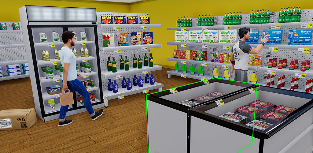 Banner of Store Management Simulator 1.0