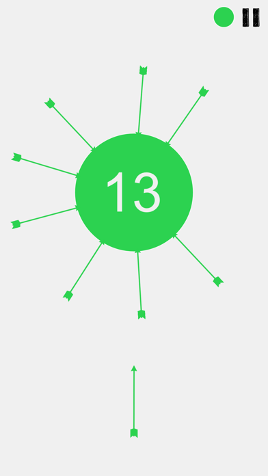 Arrow on Wheel 게임 스크린샷