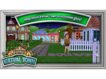 Cuplikan Layar Game Virtual Town